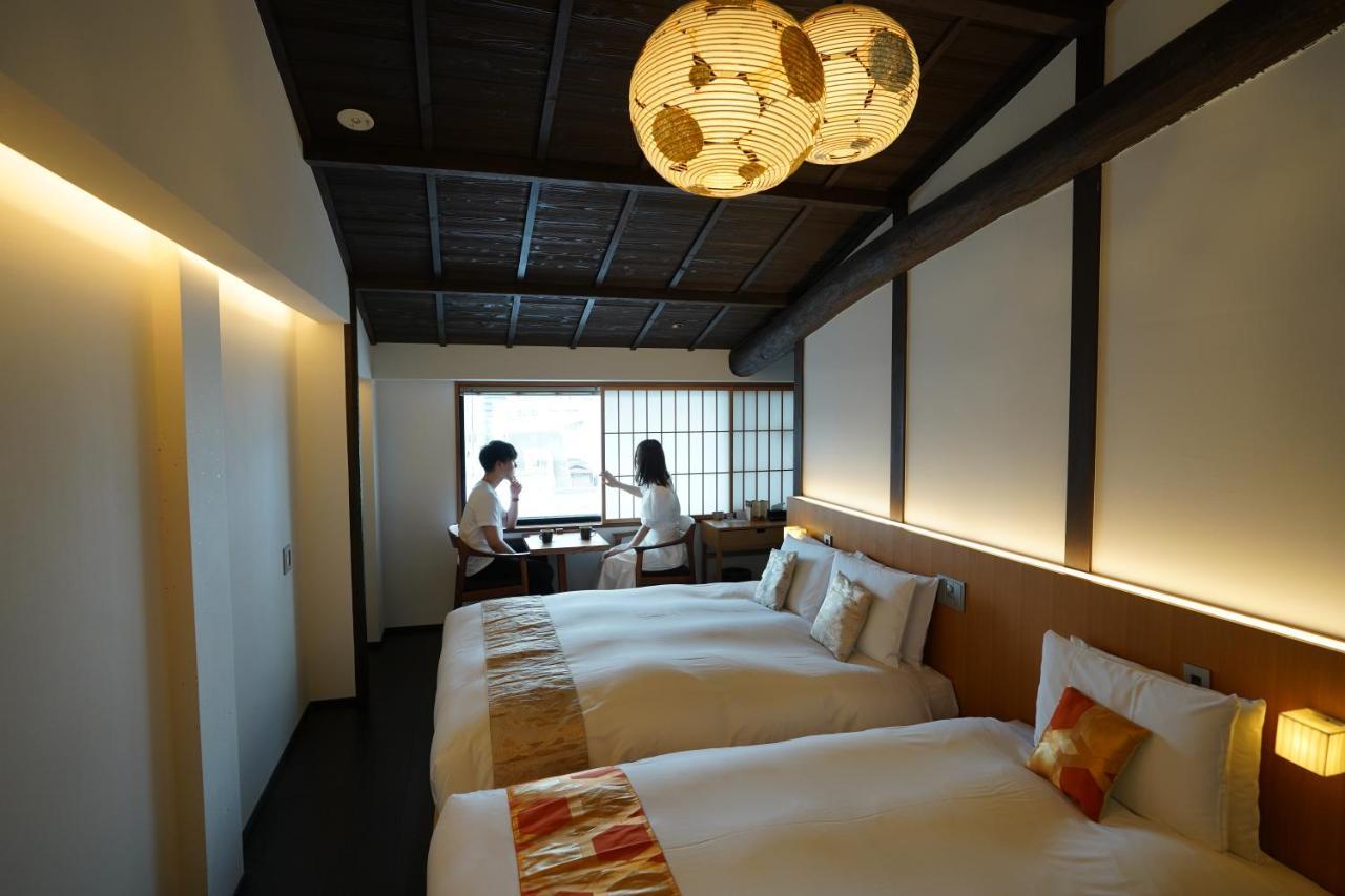 Hotel Ethnography - Gion Shinmonzen Kyoto Eksteriør billede