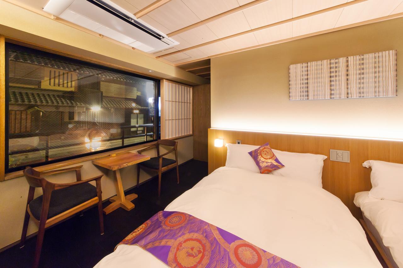 Hotel Ethnography - Gion Shinmonzen Kyoto Eksteriør billede