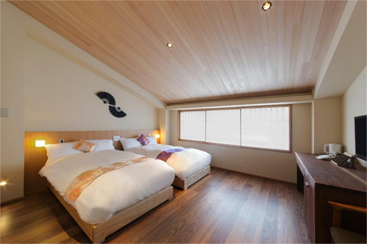 Hotel Ethnography - Gion Shinmonzen Kyoto Eksteriør billede