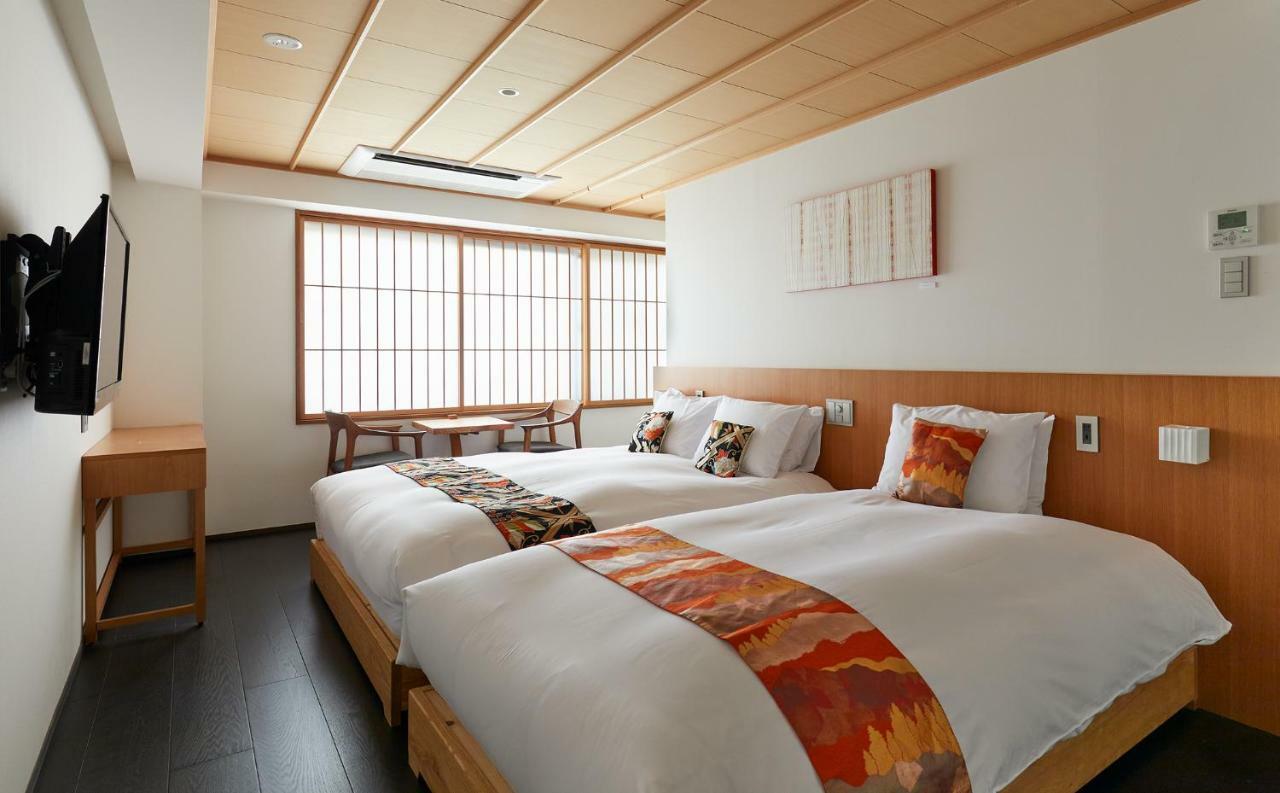 Hotel Ethnography - Gion Shinmonzen Kyoto Eksteriør billede